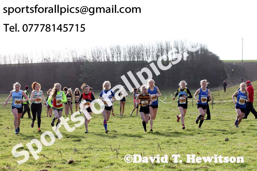 Womens under-17s and under-20s 2019 Start Fitness NEHL, Thornley Hall Farm, Peterlee, County Durham. Photo:  David T. Hewitson/Sports for All Pics